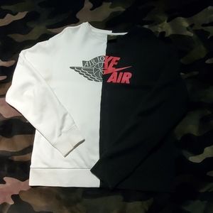 nike/air Jordan  crewneck